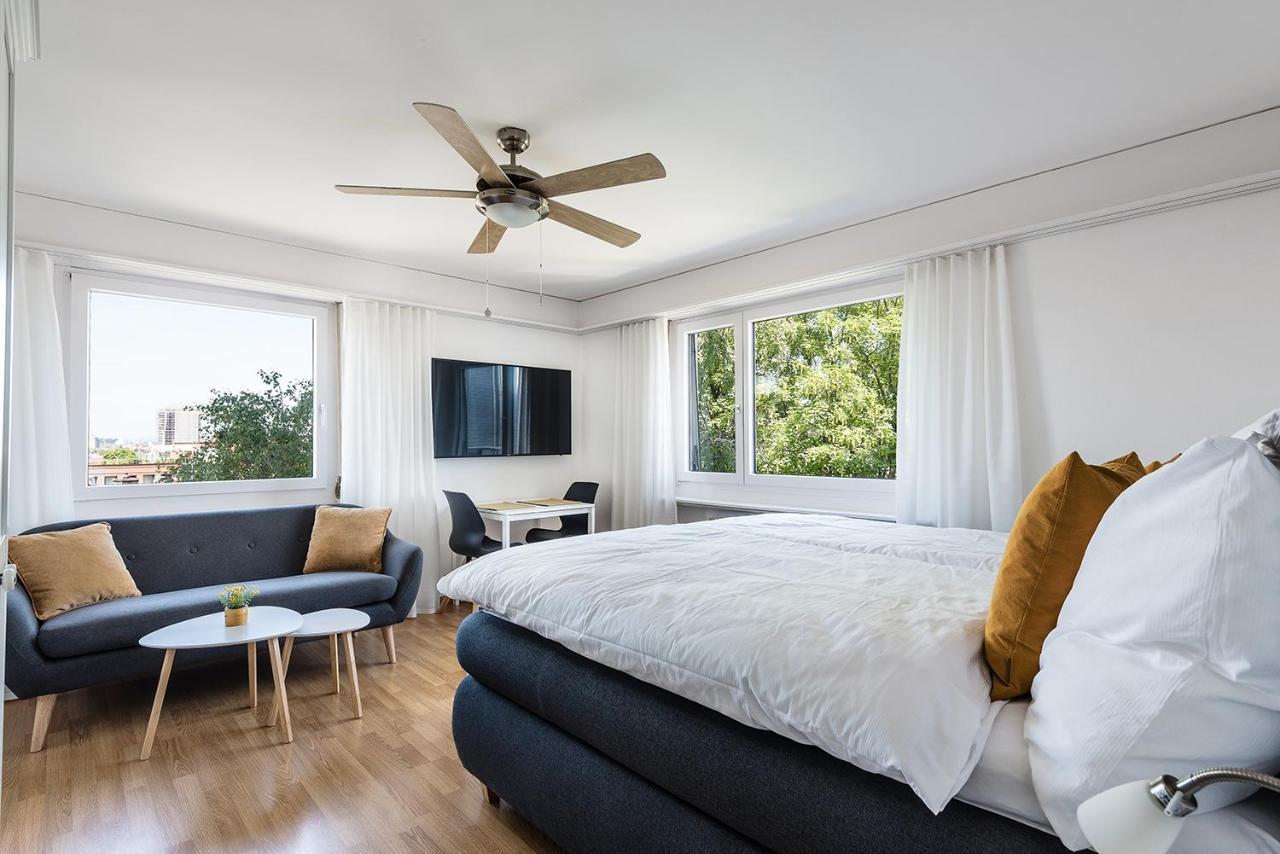 Apartament Soho 5B !Gratis Parken, Free Parking! Kreuzlingen Zewnętrze zdjęcie